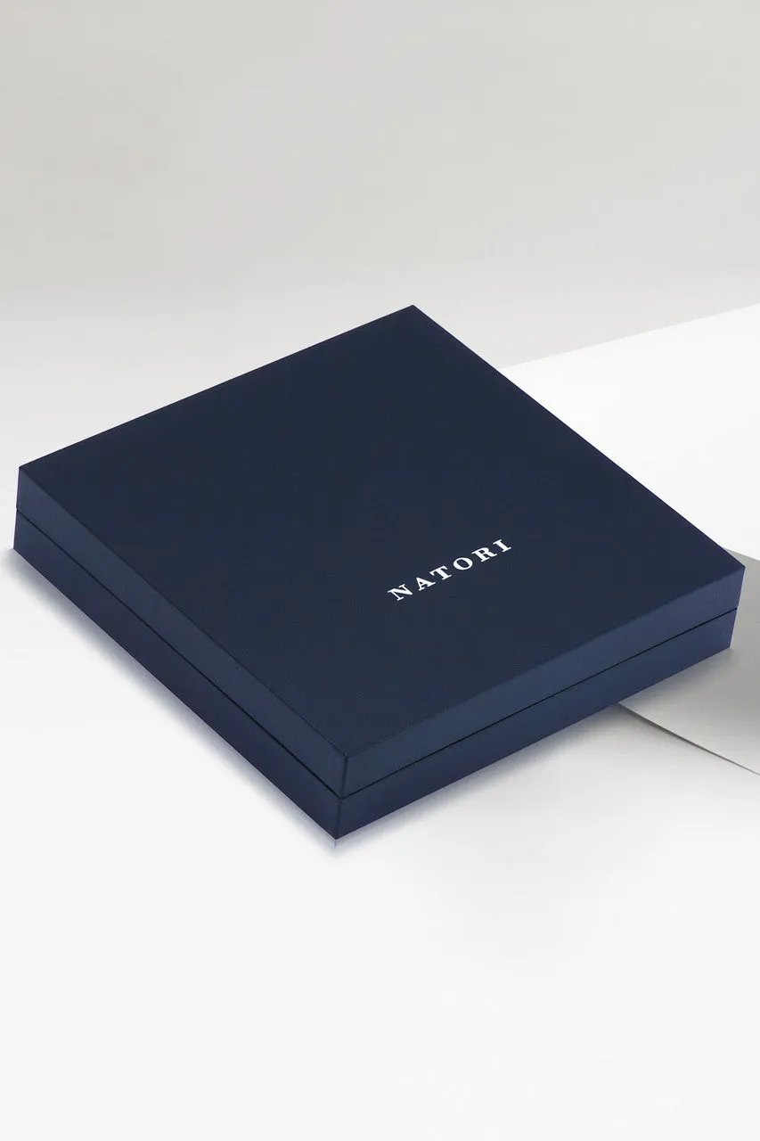 Indochine Spirit 14k Hexagon Frame Hamsa Pave Diamond Pendant Necklace sold by Natori product image thumbnail 5