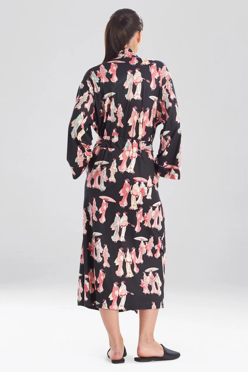 Geisha Cozy Knit Robe sold by Natori product image thumbnail 2