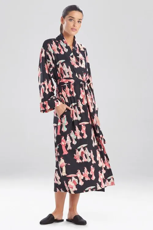 Geisha Cozy Knit Robe sold by Natori