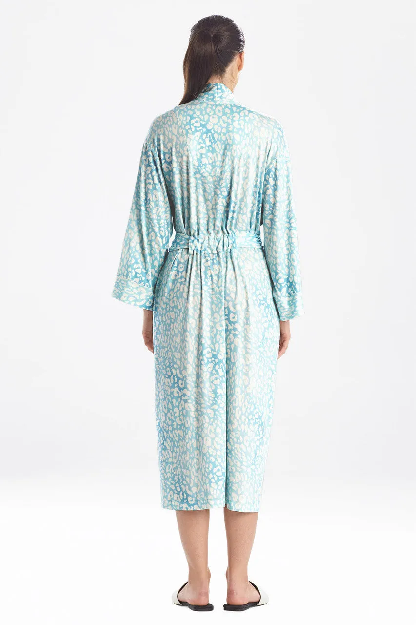 Misty Leopard Cozy Knit Robe sold by Natori product image thumbnail 2