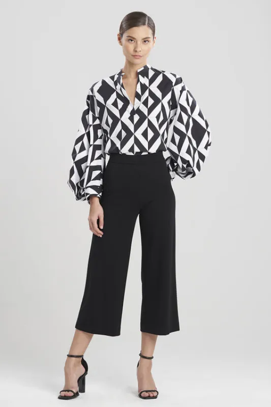 Light Weight Ponte Crop Pants sold by Natori