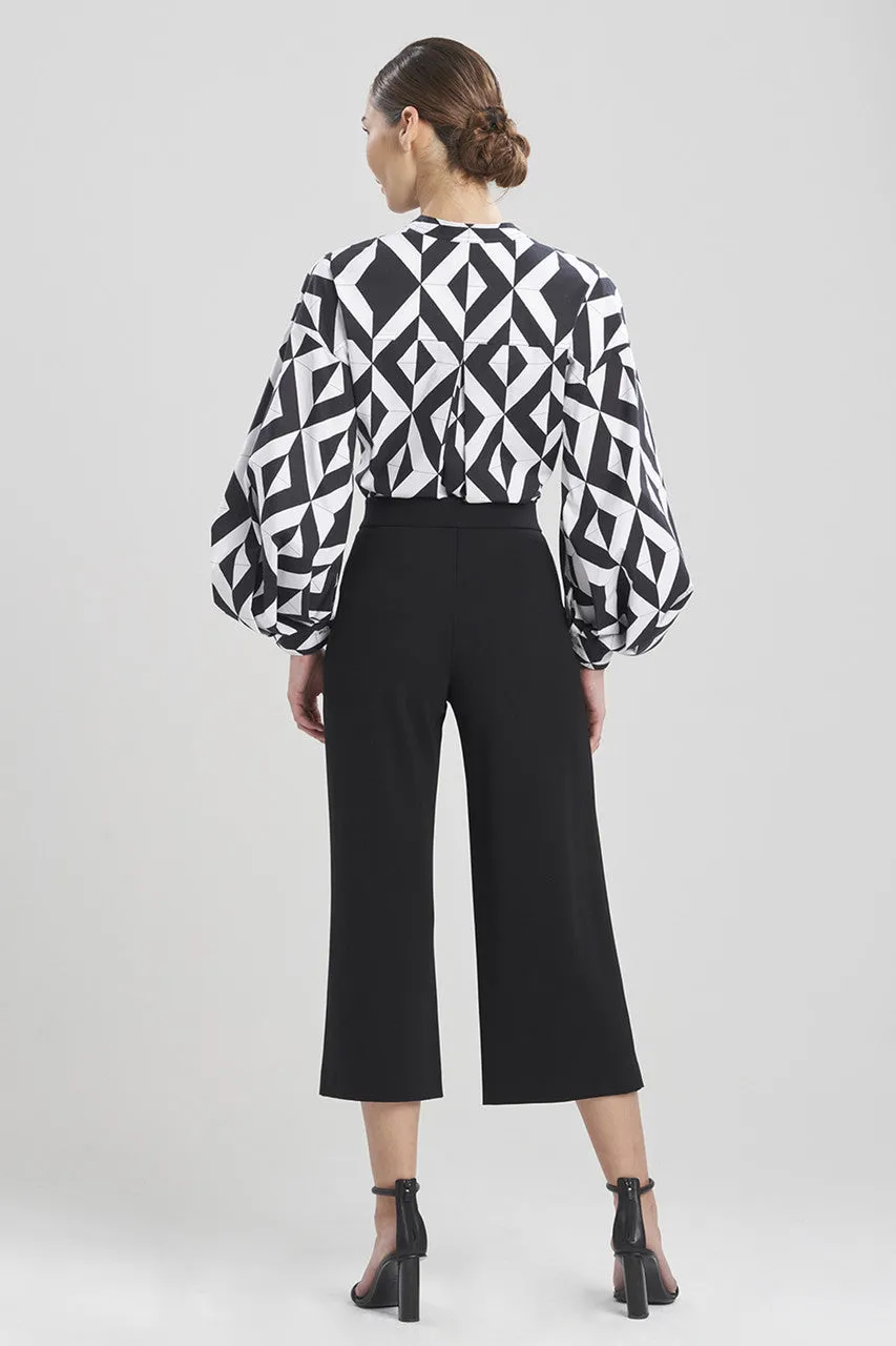 Light Weight Ponte Crop Pants sold by Natori product image thumbnail 2