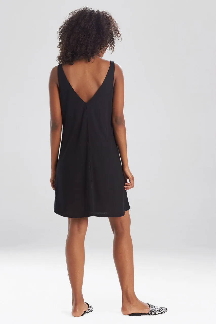 Shangri-La TENCEL™ V-Neck Chemise sold by Natori product image thumbnail 2