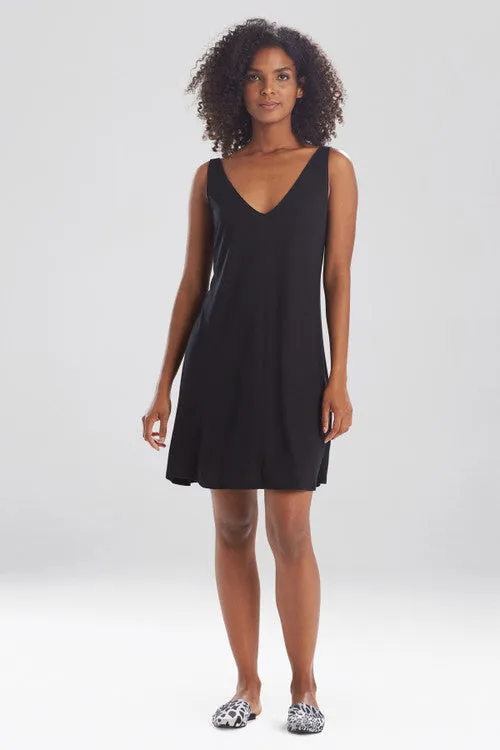 Shangri-La TENCEL™ V-Neck Chemise sold by Natori