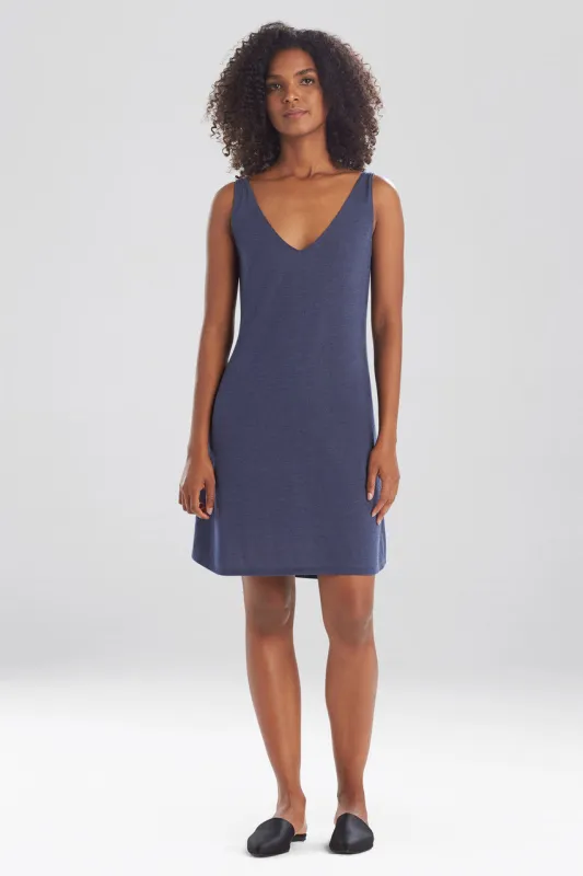 Shangri-La TENCEL™ V-Neck Chemise sold by Natori
