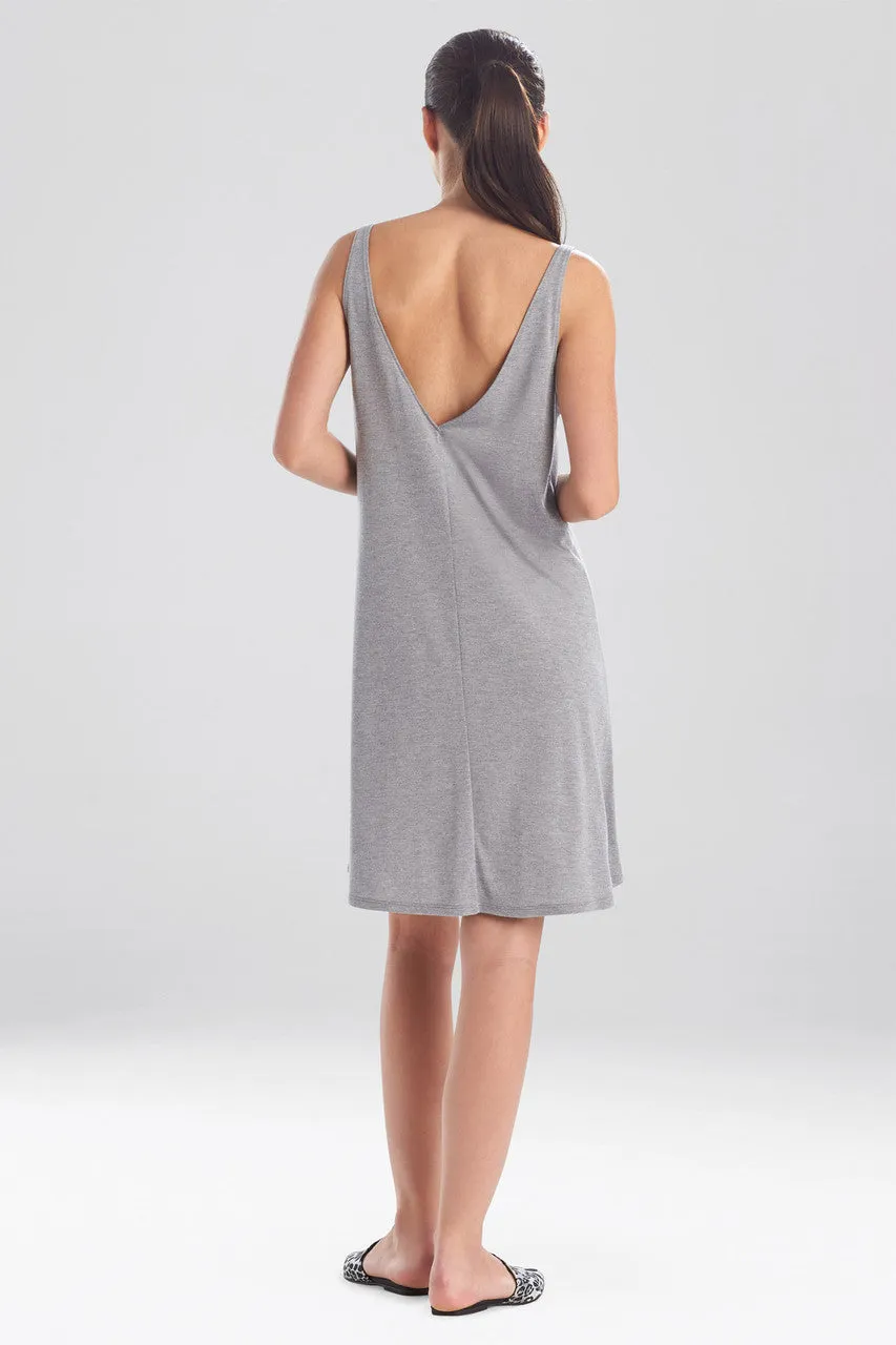 Shangri-La TENCEL™ V-Neck Chemise sold by Natori product image thumbnail 2