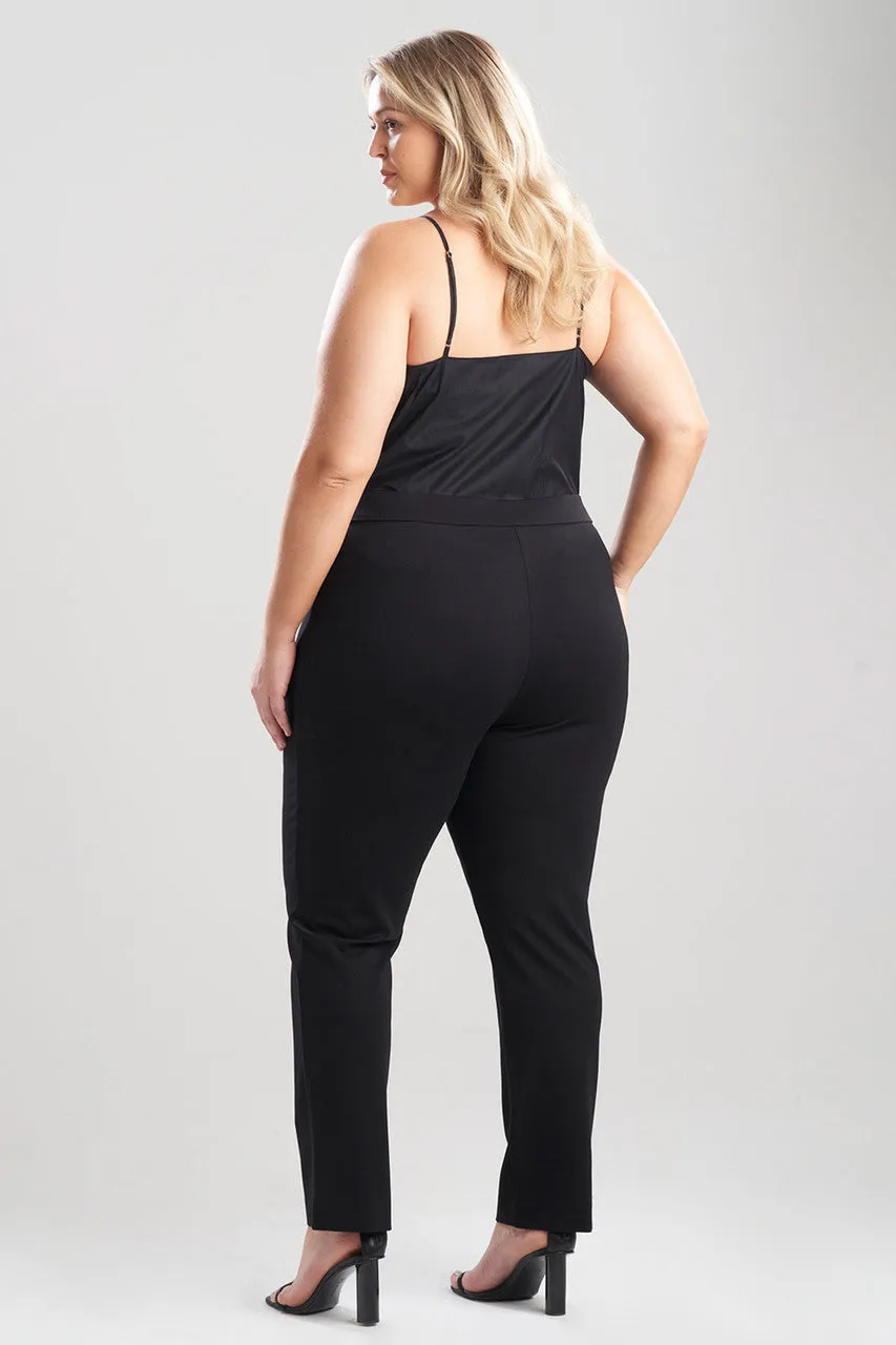 Light Weight Ponte Slim Pants sold by Natori product image thumbnail 4