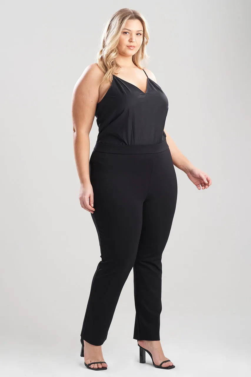 Light Weight Ponte Slim Pants sold by Natori product image thumbnail 3