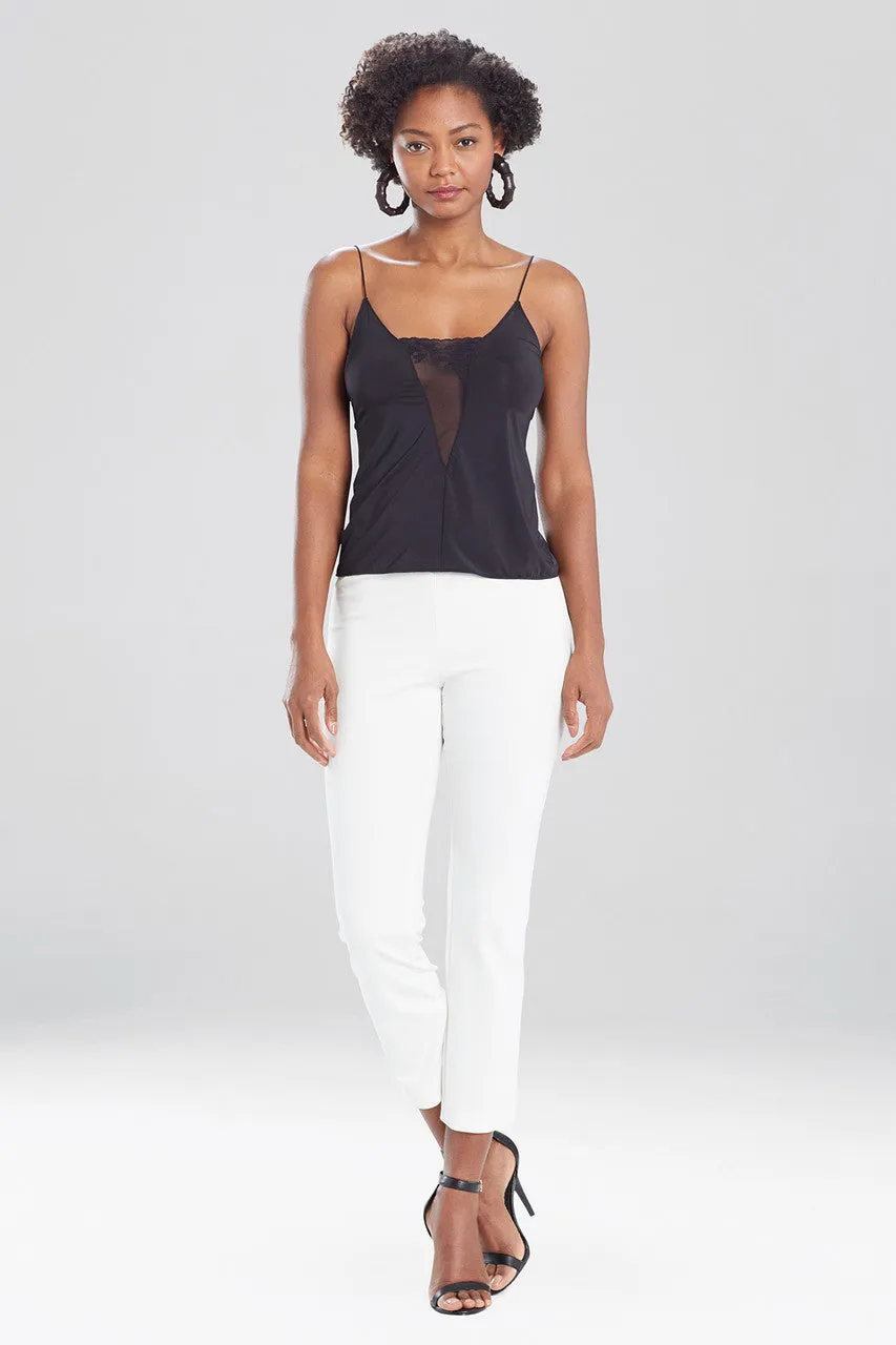 Light Weight Ponte Slim Pants sold by Natori