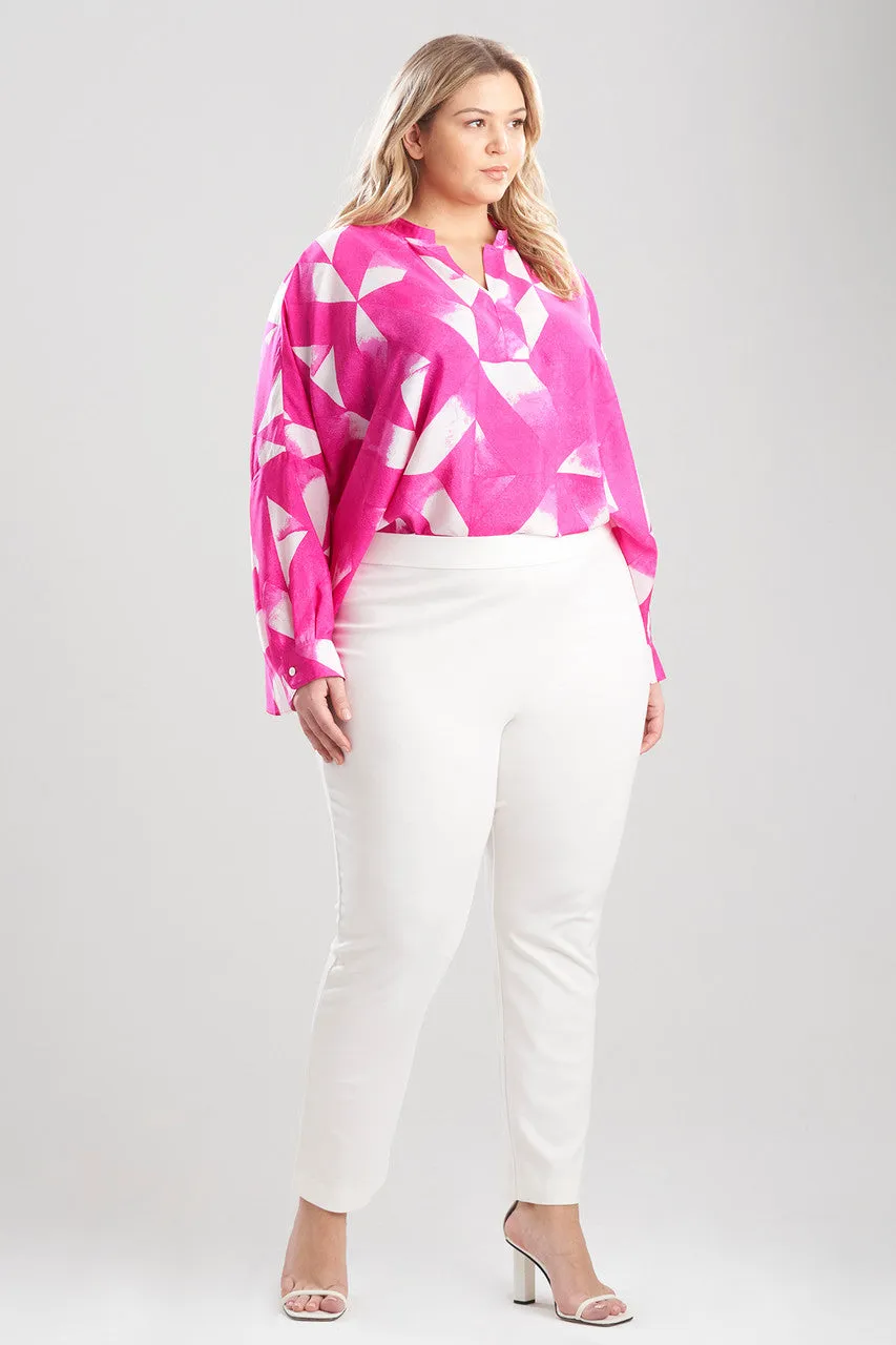 Light Weight Ponte Slim Pants sold by Natori product image thumbnail 3