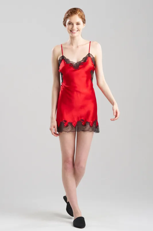 Lolita Lace Silk Chemise sold by Natori