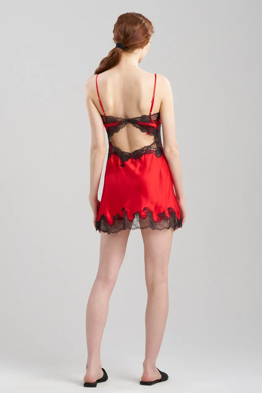 Lolita Lace Silk Chemise sold by Natori product image thumbnail 2