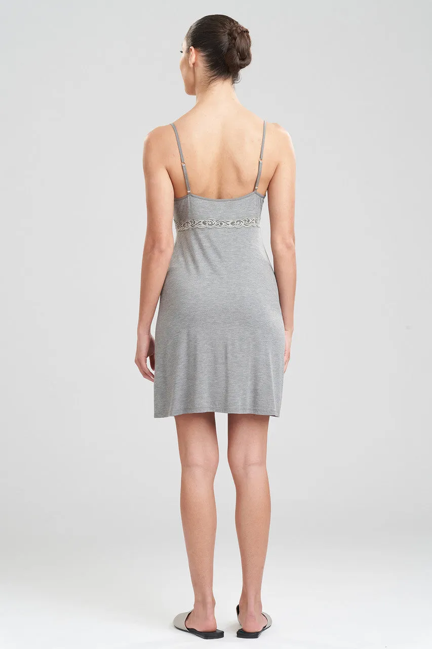 Feathers Essentials Lace Chemise sold by Natori product image thumbnail 3