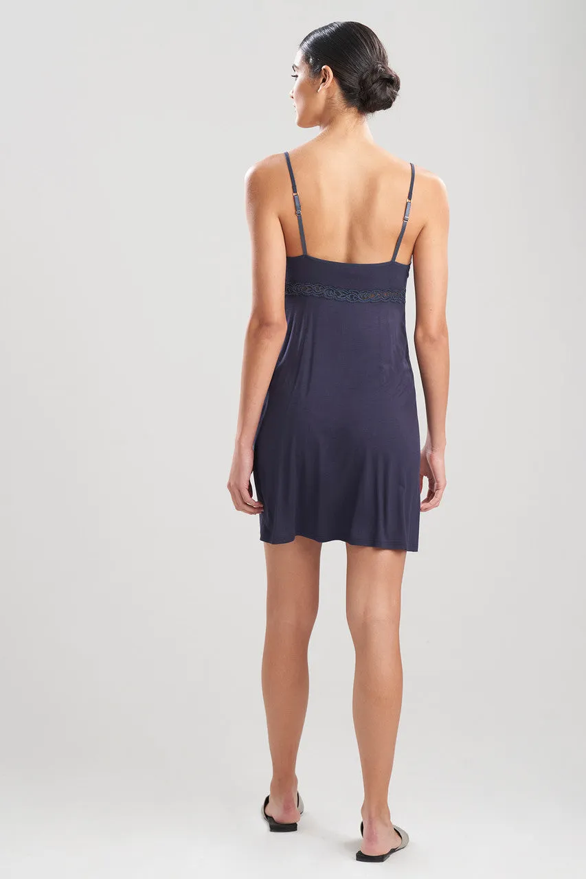 Feathers Essentials Lace Chemise sold by Natori product image thumbnail 2