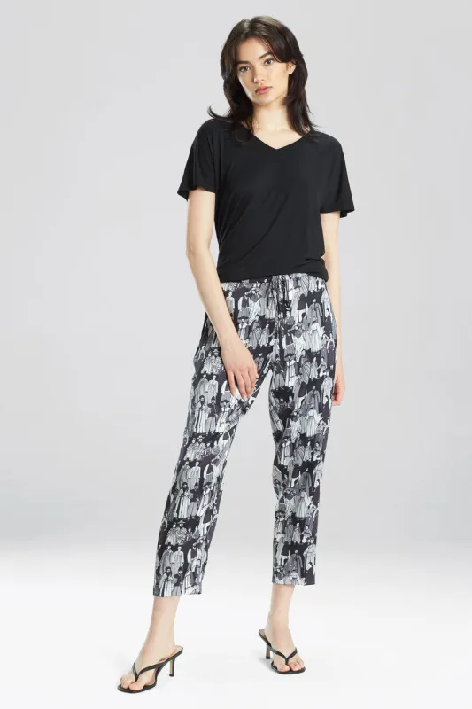 Dynasty Cropped Pants sold by Natori