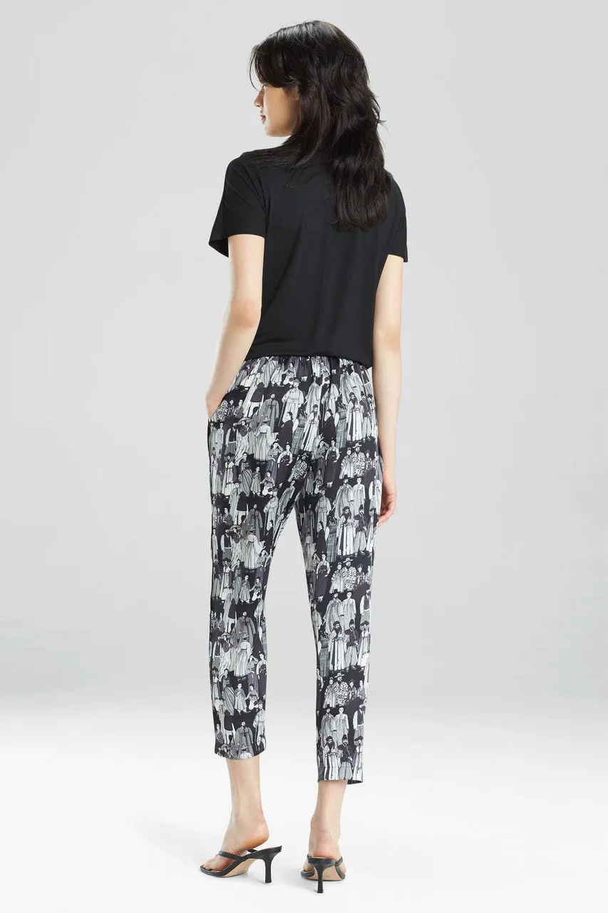 Dynasty Cropped Pants sold by Natori product image thumbnail 2