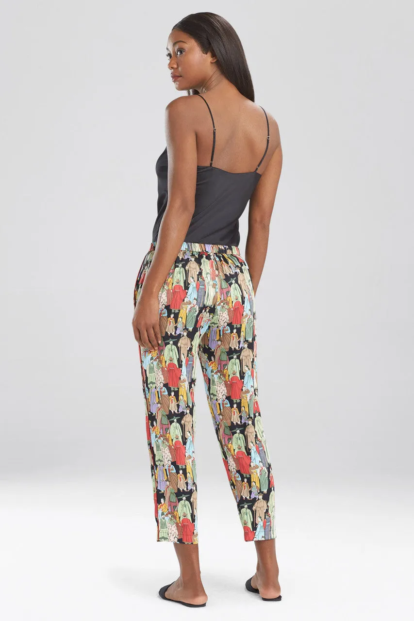 Dynasty Cropped Pants sold by Natori product image thumbnail 3