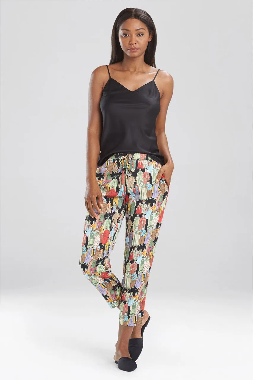 Dynasty Cropped Pants sold by Natori product image thumbnail 2