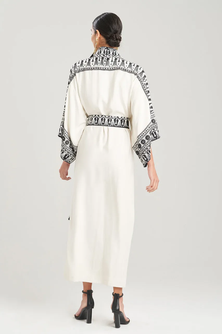 Couture Le Souk Embroidery Robe sold by Natori product image thumbnail 2