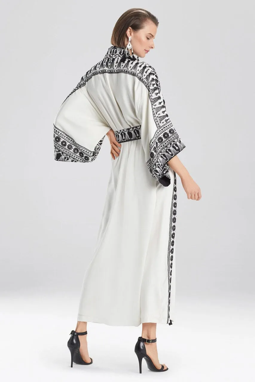 Couture Le Souk Embroidery Robe sold by Natori product image thumbnail 4