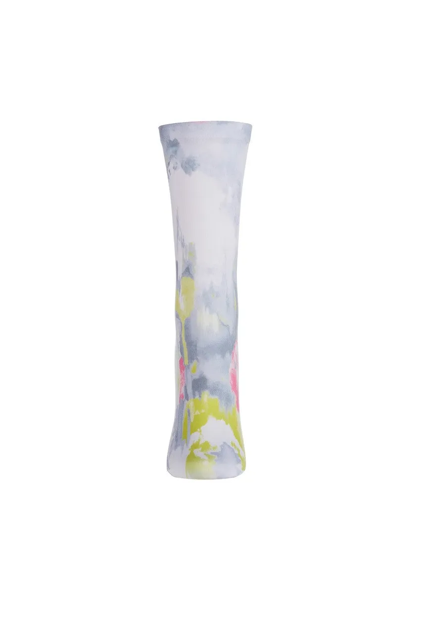 Brushstroke Printed Crew Socks sold by Natori product image thumbnail 2