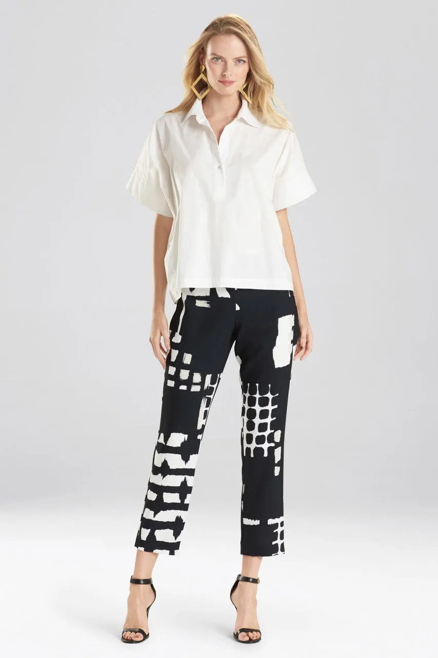 Gold Plated Brass Diamond Shape Clip Earrings sold by Natori product image thumbnail 3