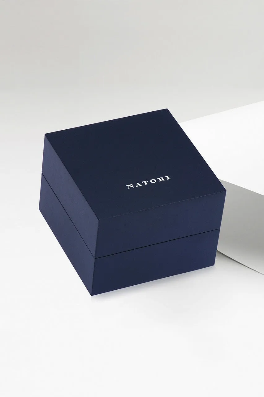 Indochine 14k Hex Frame Diamond Solitaire Bamboo Ring sold by Natori product image thumbnail 5