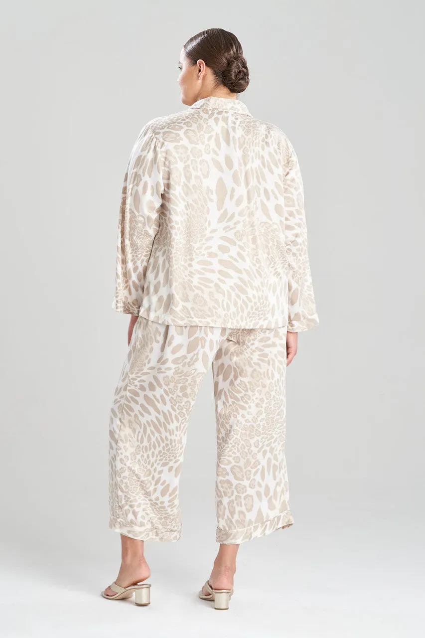 Luxe Leopard PJ sold by Natori product image thumbnail 4