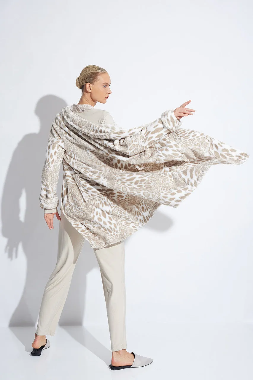 Plush Leopard Robe sold by Natori product image thumbnail 4