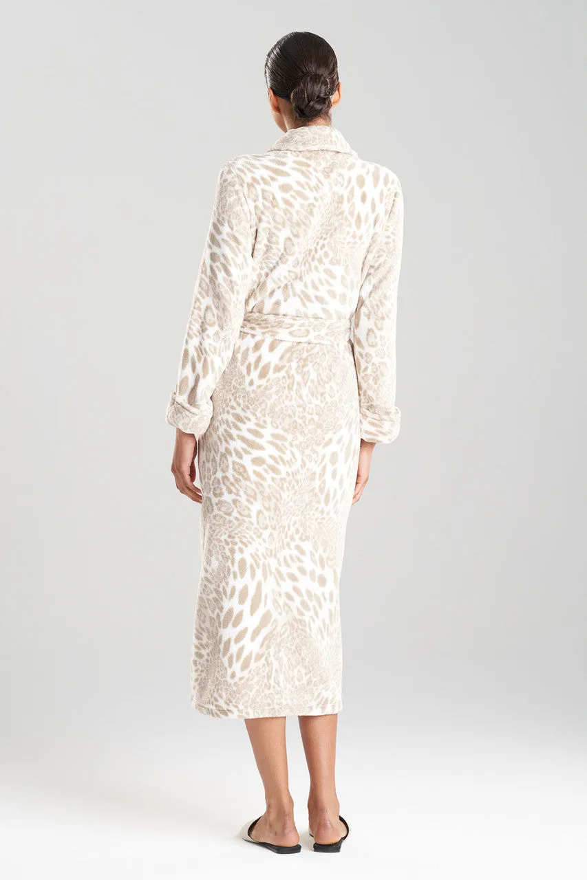 Plush Leopard Robe sold by Natori product image thumbnail 2