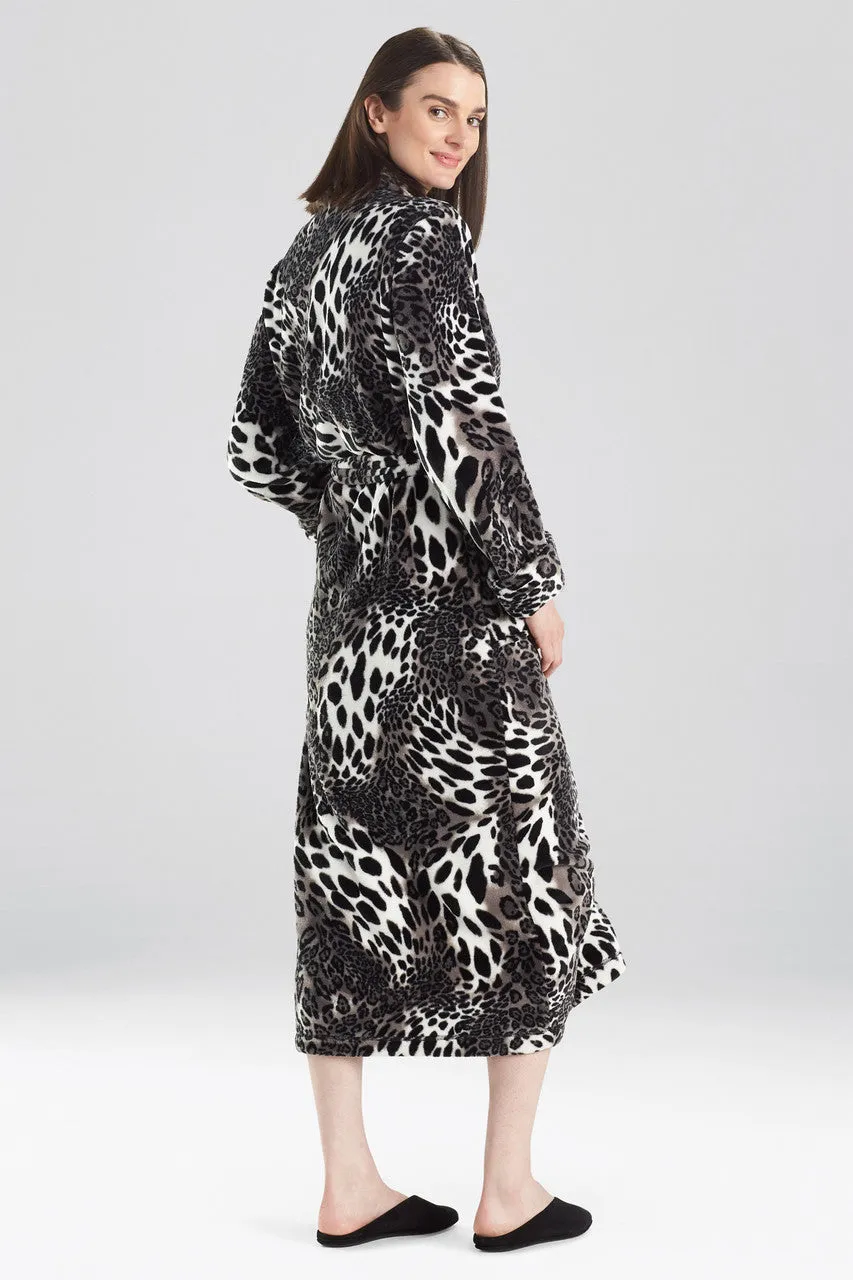 Plush Leopard Robe sold by Natori product image thumbnail 2