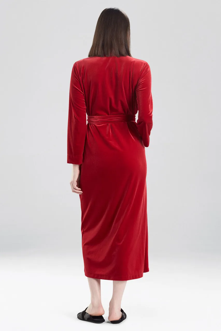Natalie Velvet Robe sold by Natori product image thumbnail 2