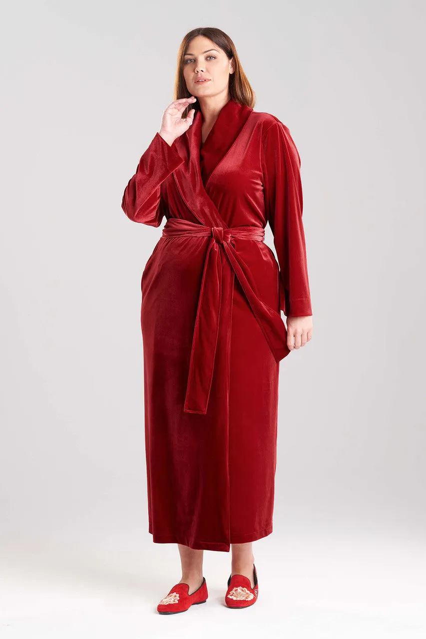 Natalie Velvet Robe sold by Natori product image thumbnail 3