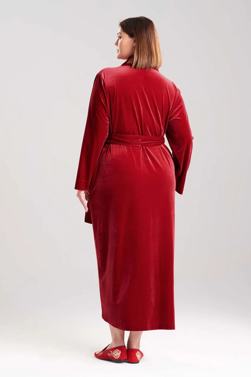 Natalie Velvet Robe sold by Natori product image thumbnail 4