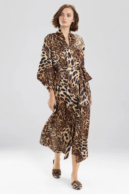 Luxe Leopard Robe sold by Natori