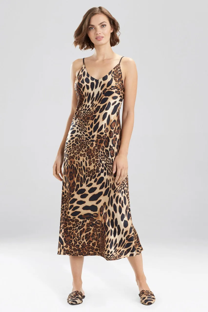 Luxe Leopard Slip Dress sold by Natori