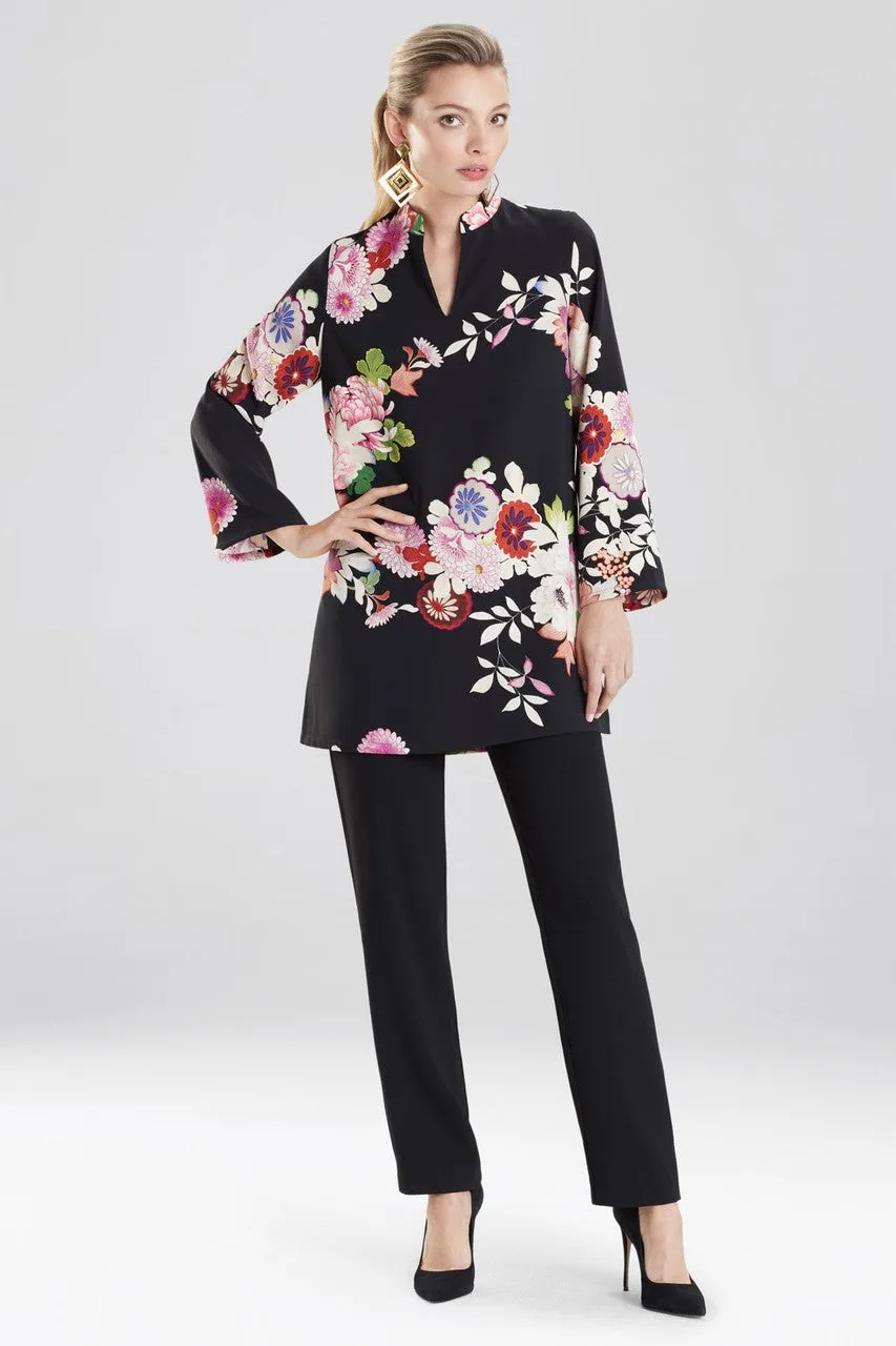 Buffed Brass Square Clip Earrings sold by Natori product image thumbnail 2