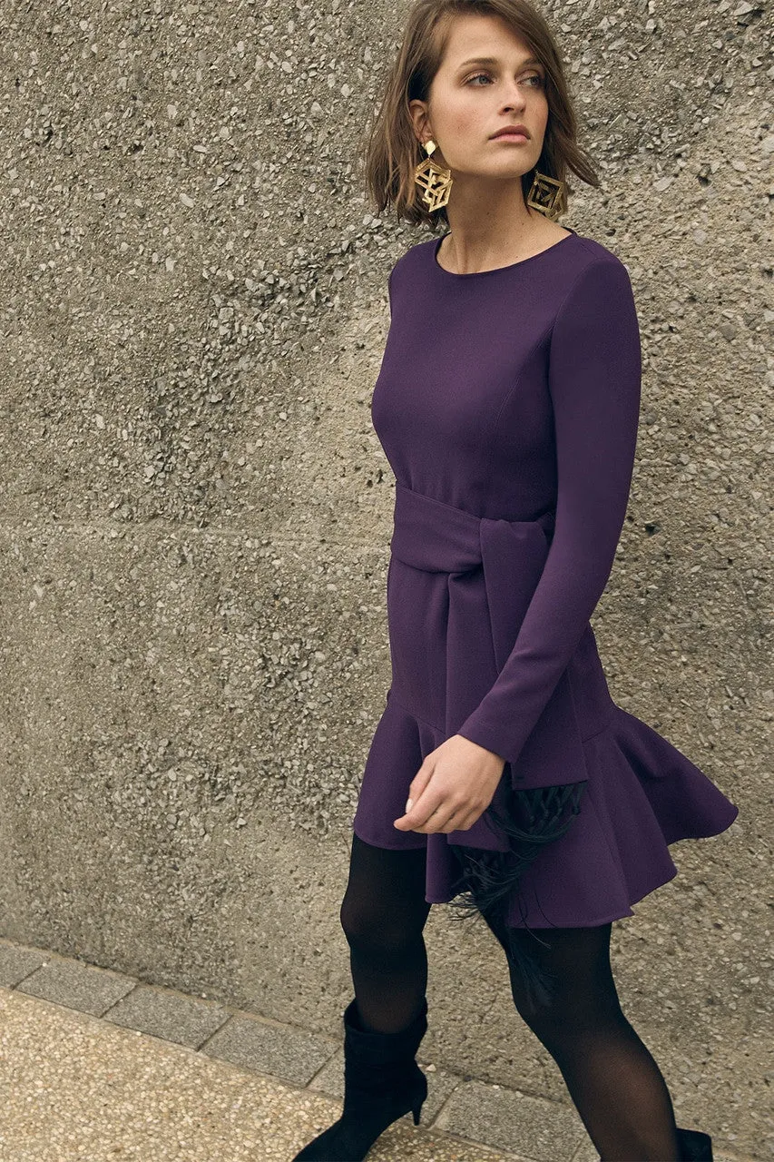 Buffed Brass Square Clip Earrings sold by Natori product image thumbnail 3