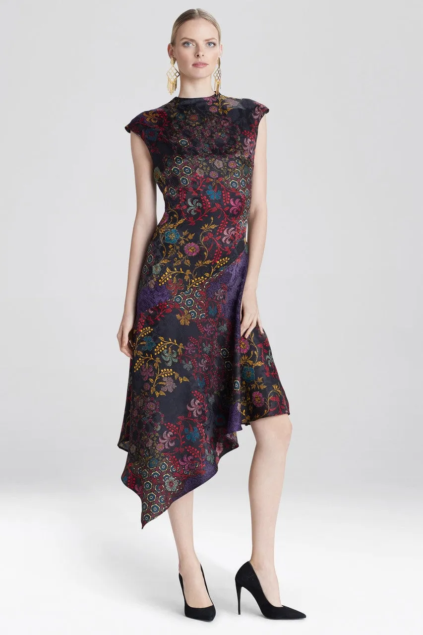 Gold Plated Brass Geo Fringe Clip Earrings sold by Natori product image thumbnail 2