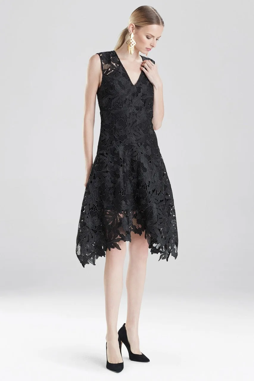 Gold Plated Brass Geo Fringe Clip Earrings sold by Natori product image thumbnail 3