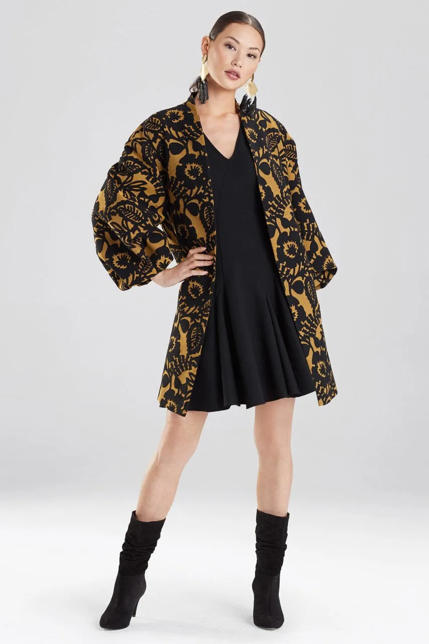 Buffed Brass Fringe Clip Earrings sold by Natori product image thumbnail 5