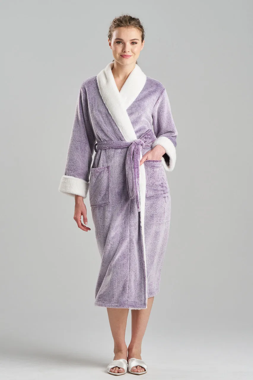 Frosted Cashmere Fleece Robe sold by Natori product image thumbnail 3