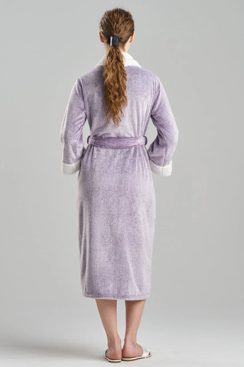 Frosted Cashmere Fleece Robe sold by Natori product image thumbnail 4