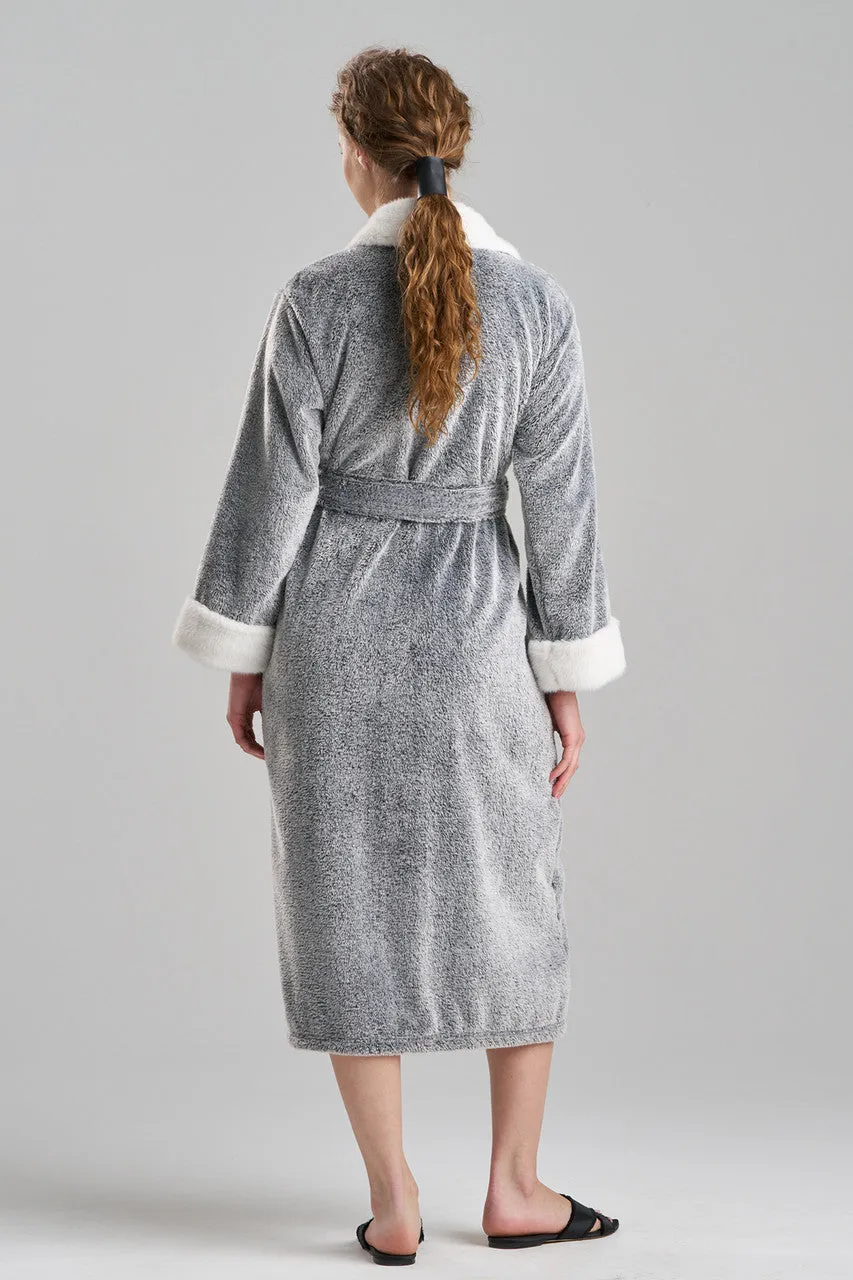 Frosted Cashmere Fleece Robe sold by Natori product image thumbnail 2