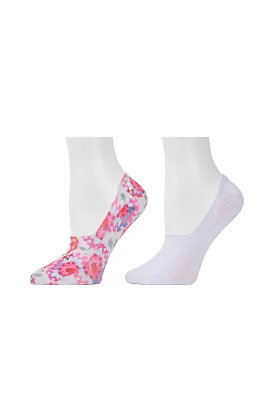 Abstract Floral Liners - 2 Pair Pack sold by Natori