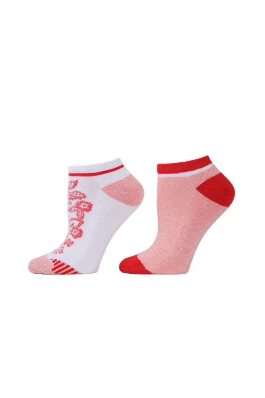 Floral Mix Socks - 2 Pair Pack sold by Natori