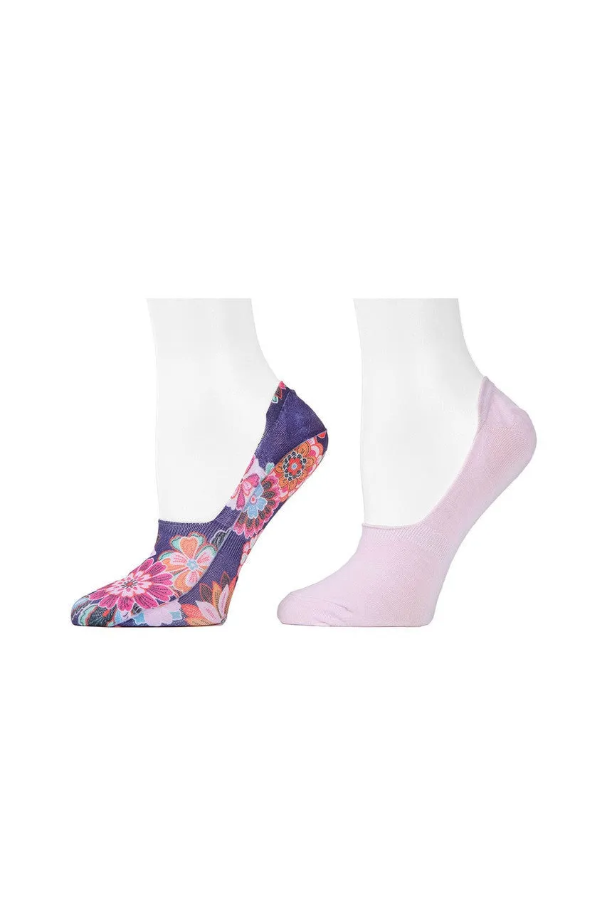 Pop Floral Liners - 2 Pair Pack sold by Natori