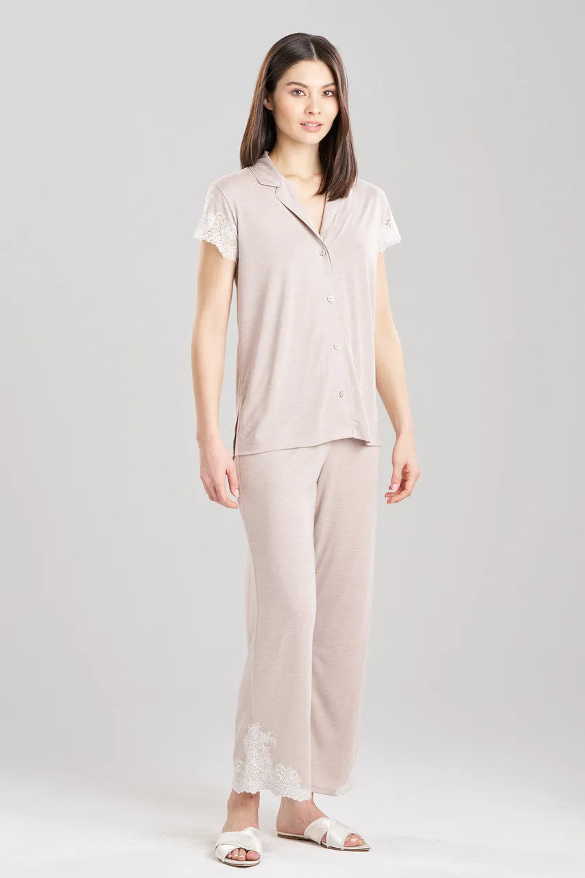 Luxe Shangri-La TENCEL™ Notch PJ sold by Natori