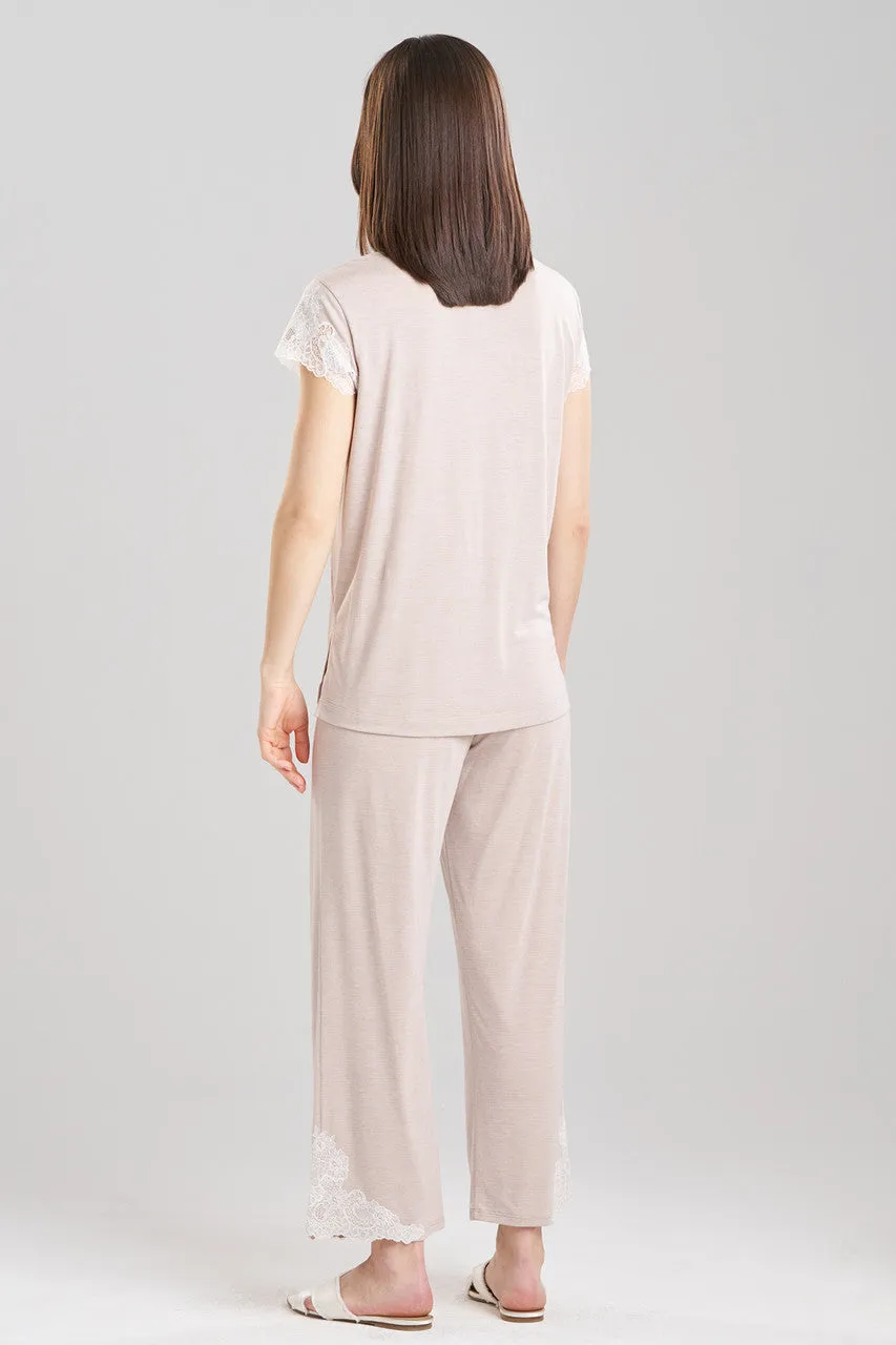 Luxe Shangri-La TENCEL™ Notch PJ sold by Natori product image thumbnail 2