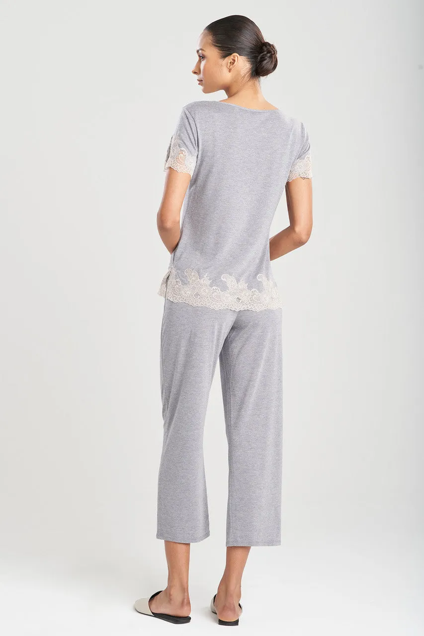 Luxe Shangri-La TENCEL™ Short Sleeve PJ Basics sold by Natori product image thumbnail 2